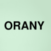 Stock orany logo