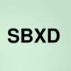 Stock sbxd logo
