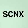 Stock scnx logo