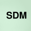 Stock sdm logo