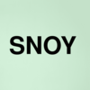 Stock snoy logo
