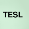 Stock tesl logo