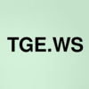Stock tge.ws logo
