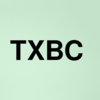Stock txbc logo