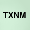 Stock txnm logo