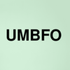 Stock umbfo logo