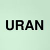 Stock uran logo
