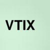 Stock vtix logo