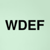 Stock wdef logo