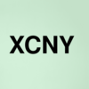 Stock xcny logo