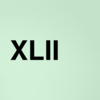 Stock xlii logo