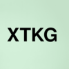 Stock xtkg logo