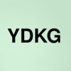 Stock ydkg logo