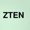Stock zten logo