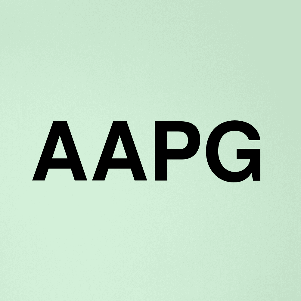 Stock aapg logo