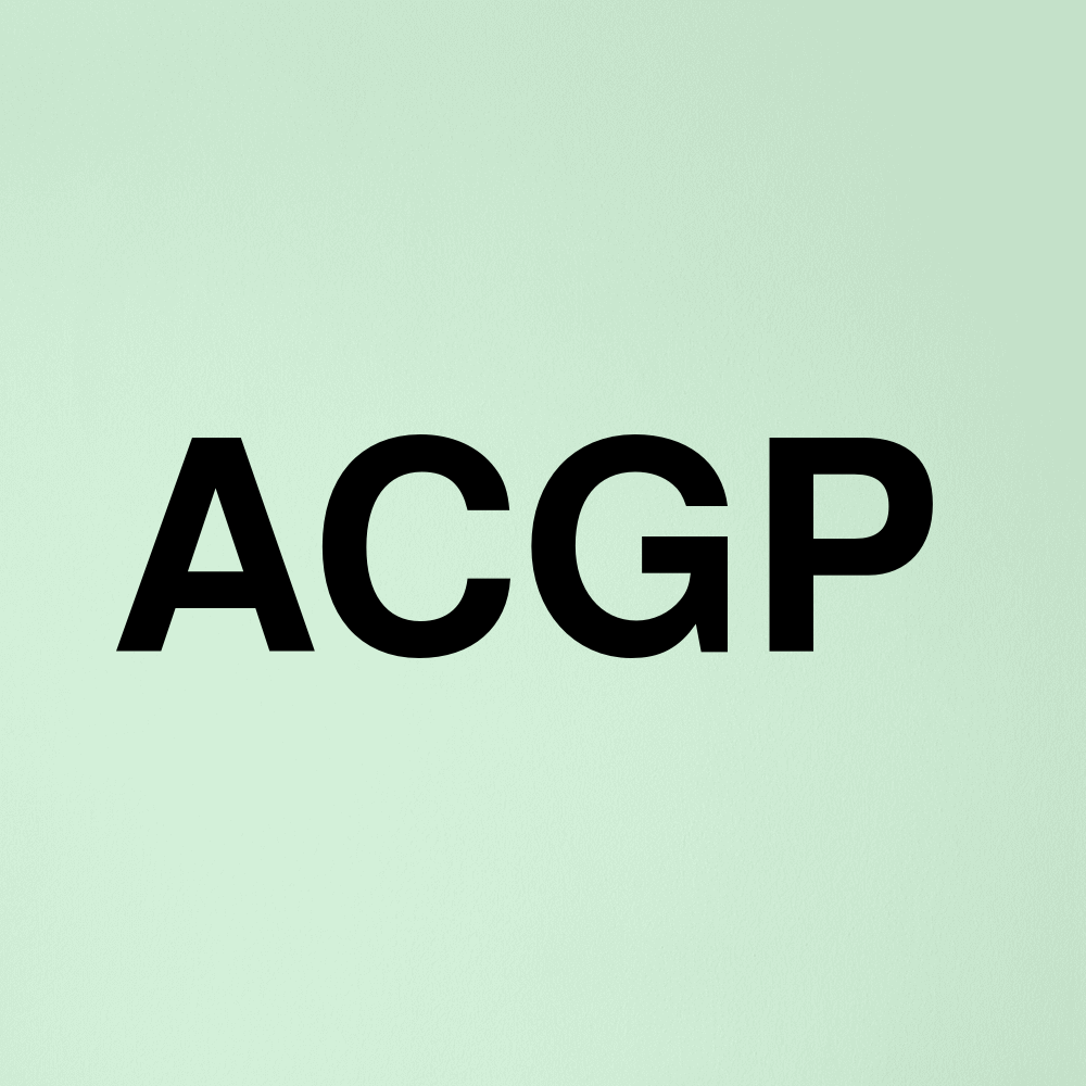 Stock acgp logo