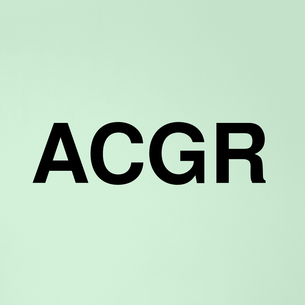 Stock acgr logo