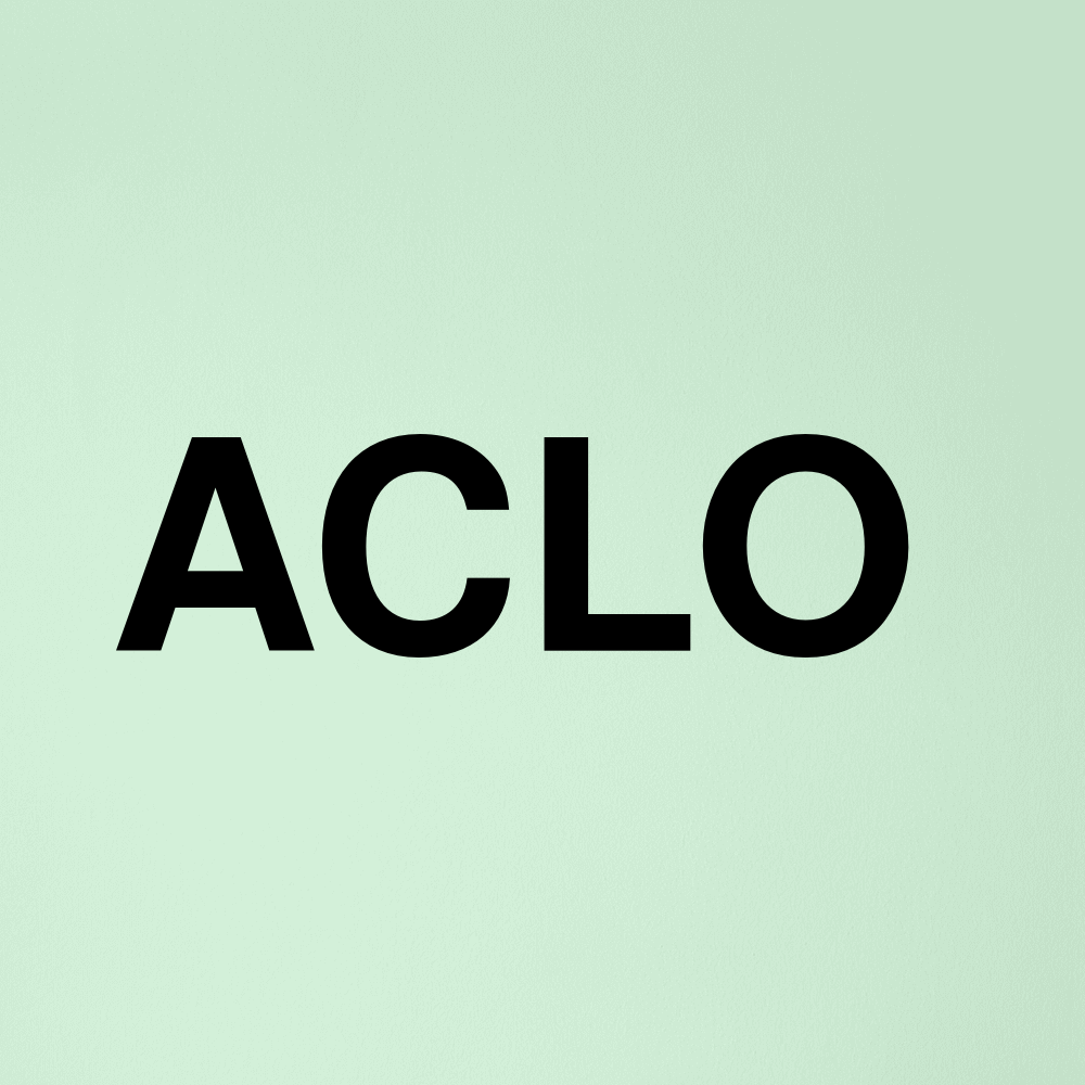Stock aclo logo