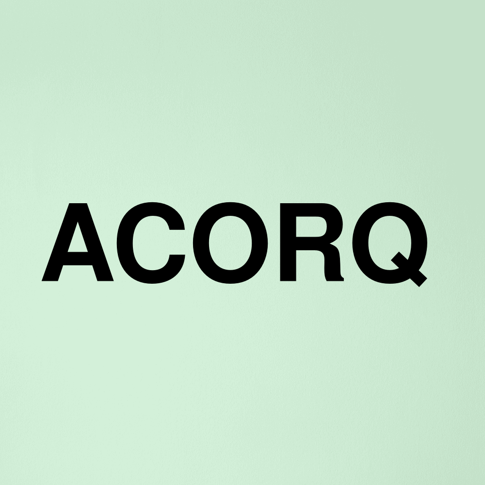 Stock acorq logo