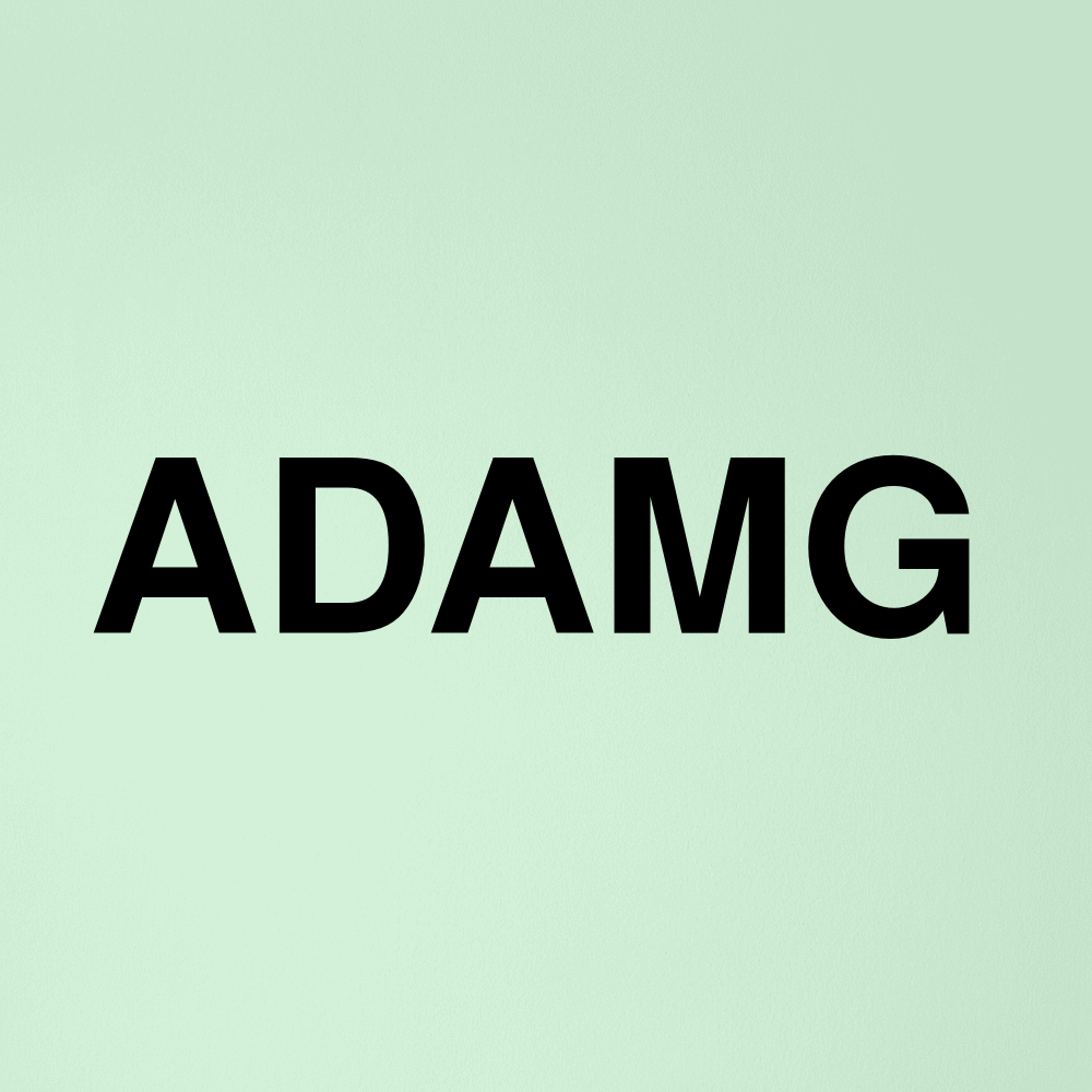 Stock adamg logo