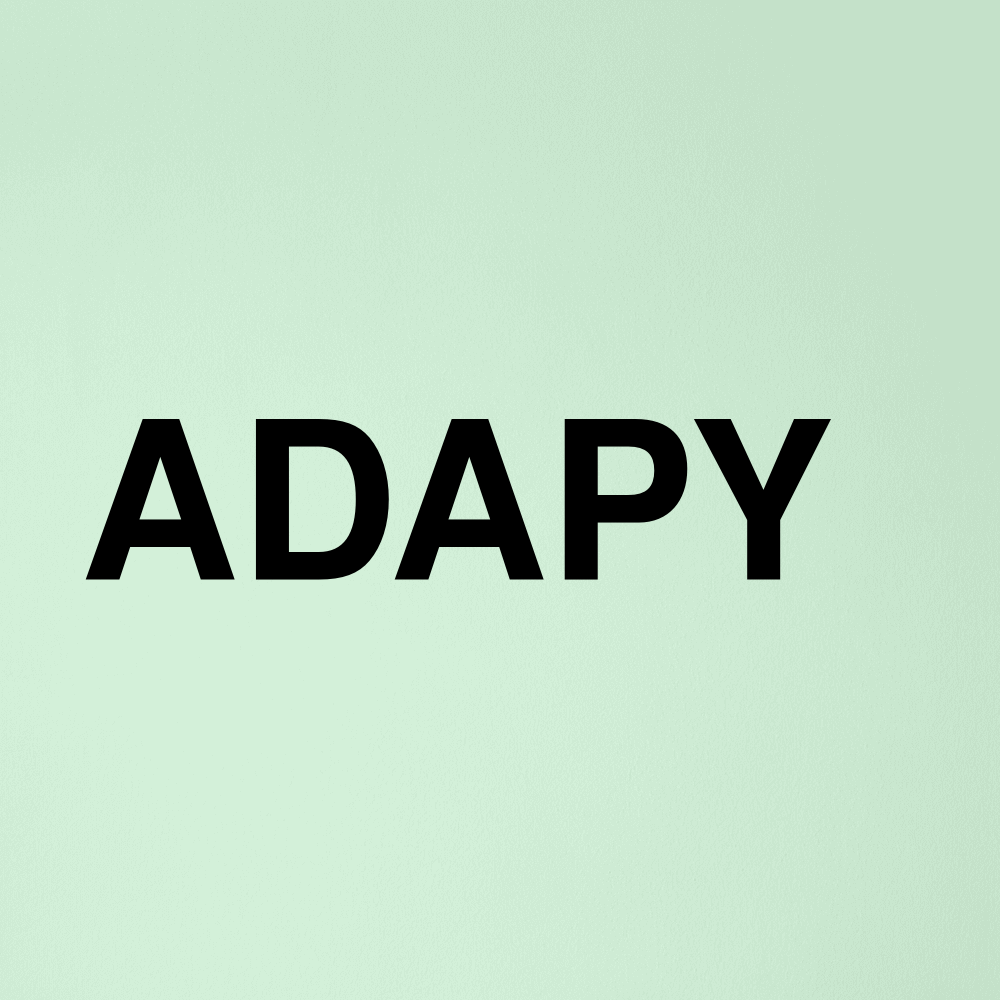 Stock adapy logo