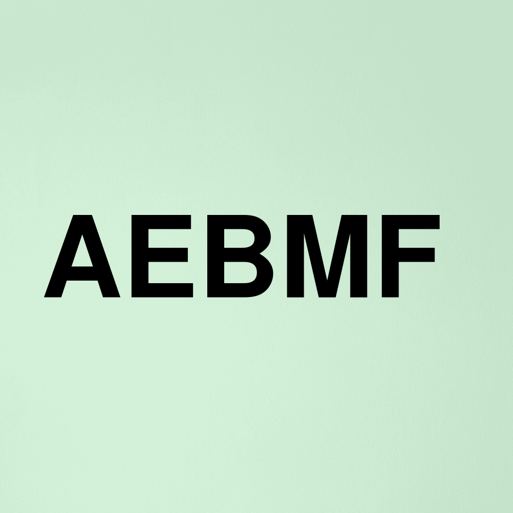 Stock aebmf logo