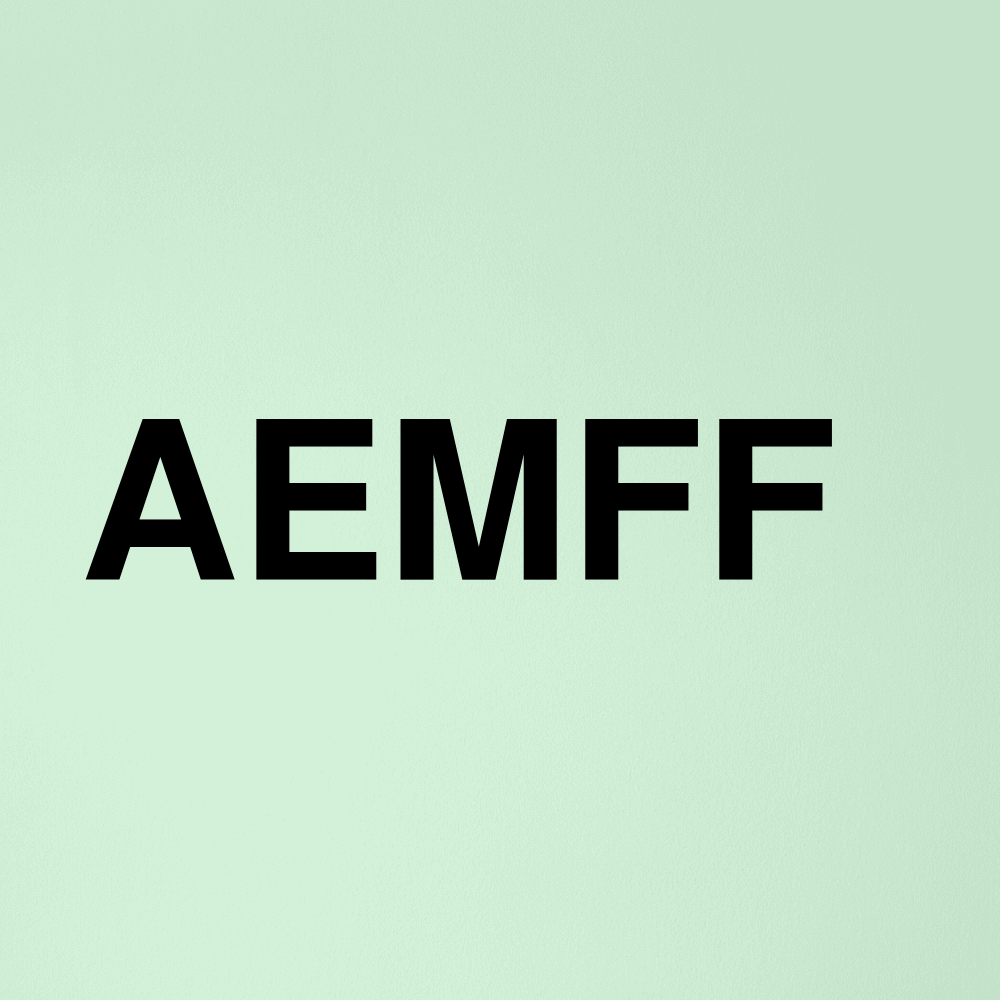 Stock aemff logo