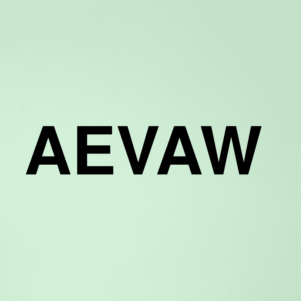 Stock aevaw logo
