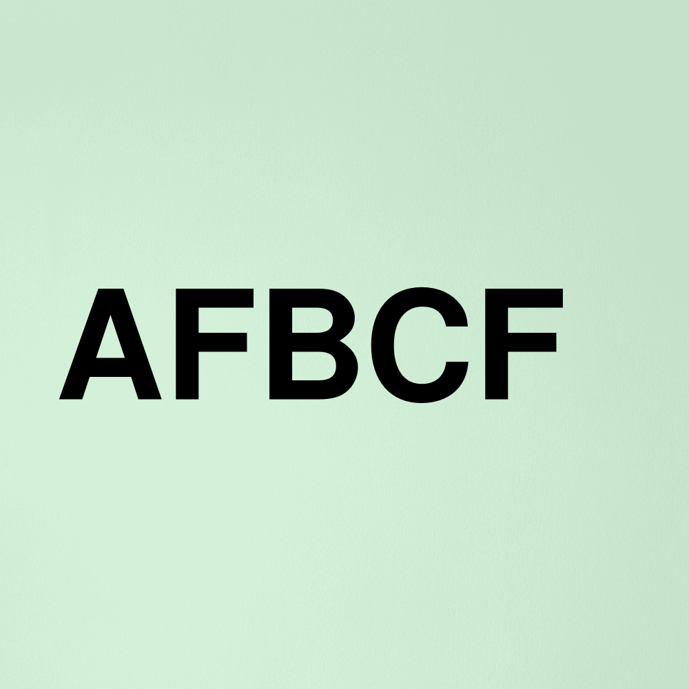 Stock afbcf logo