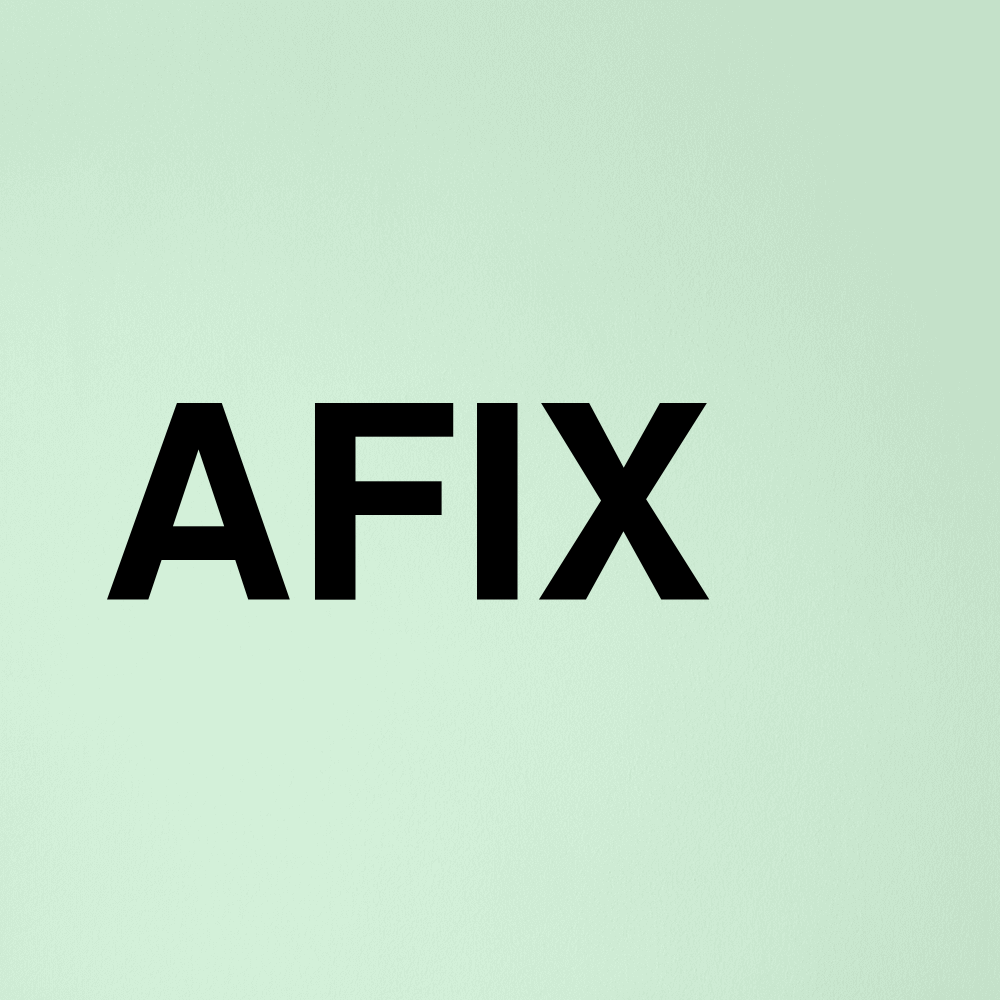 Stock afix logo