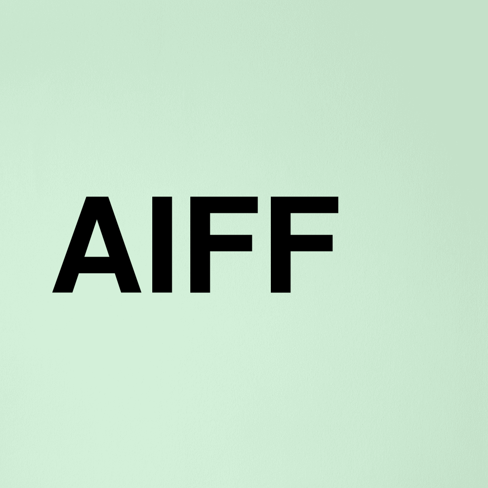 Stock aiff logo