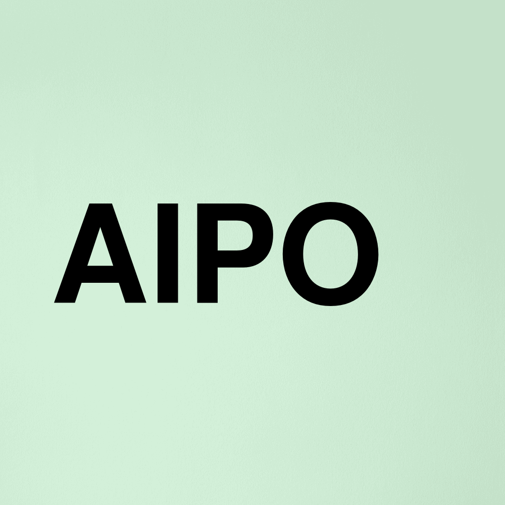 Stock aipo logo