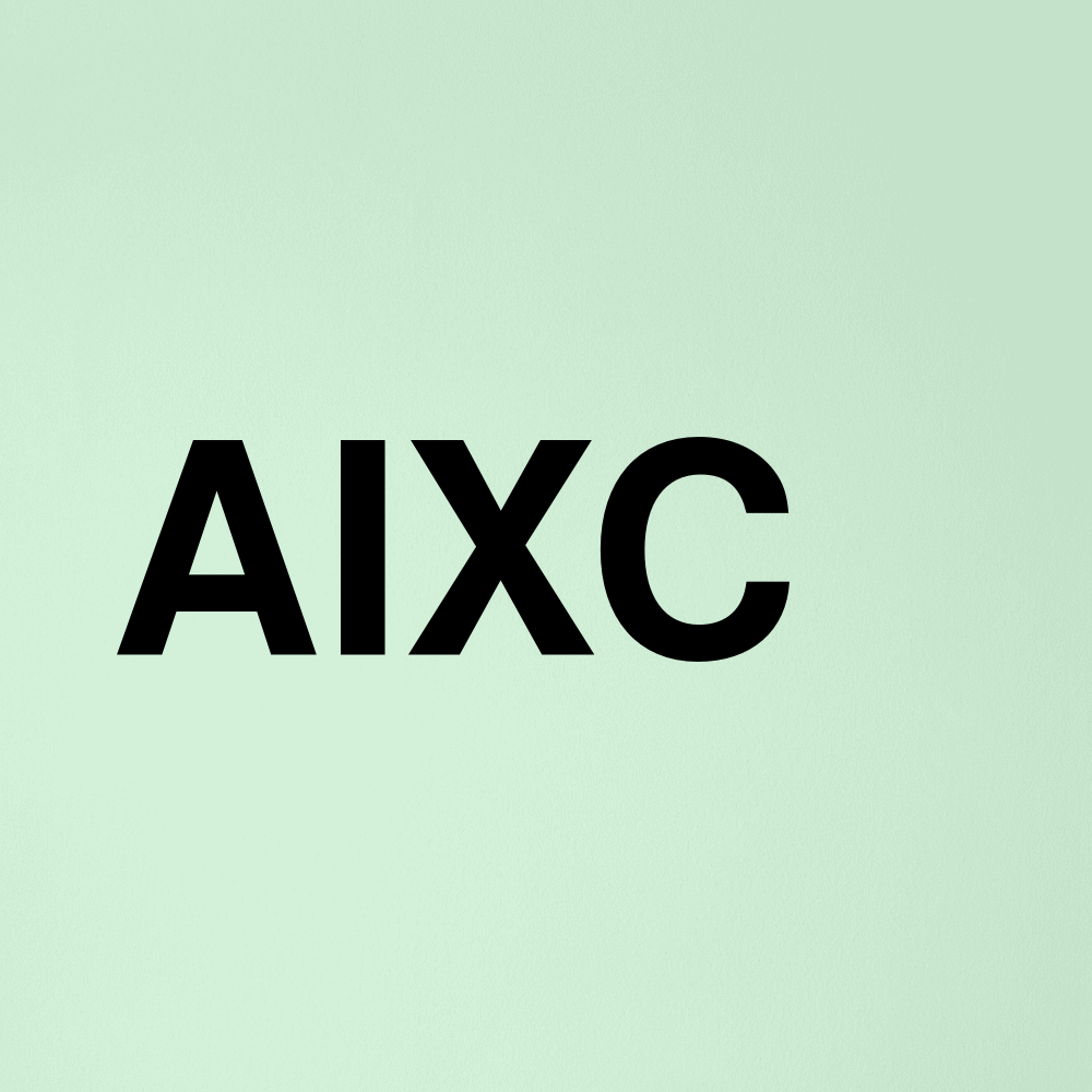 Stock aixc logo