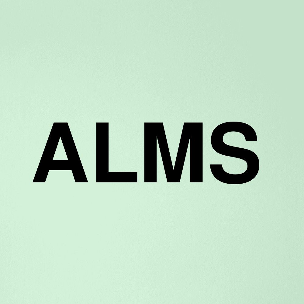 Stock alms logo