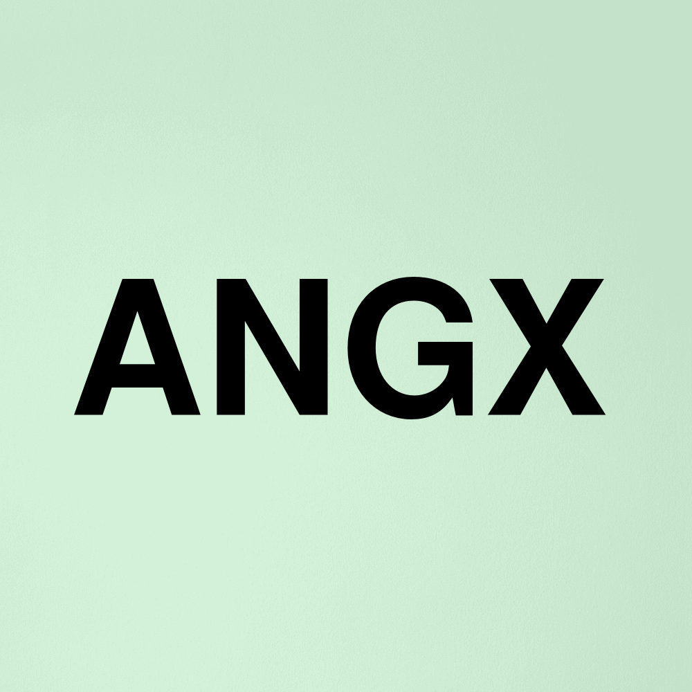 Stock angx logo