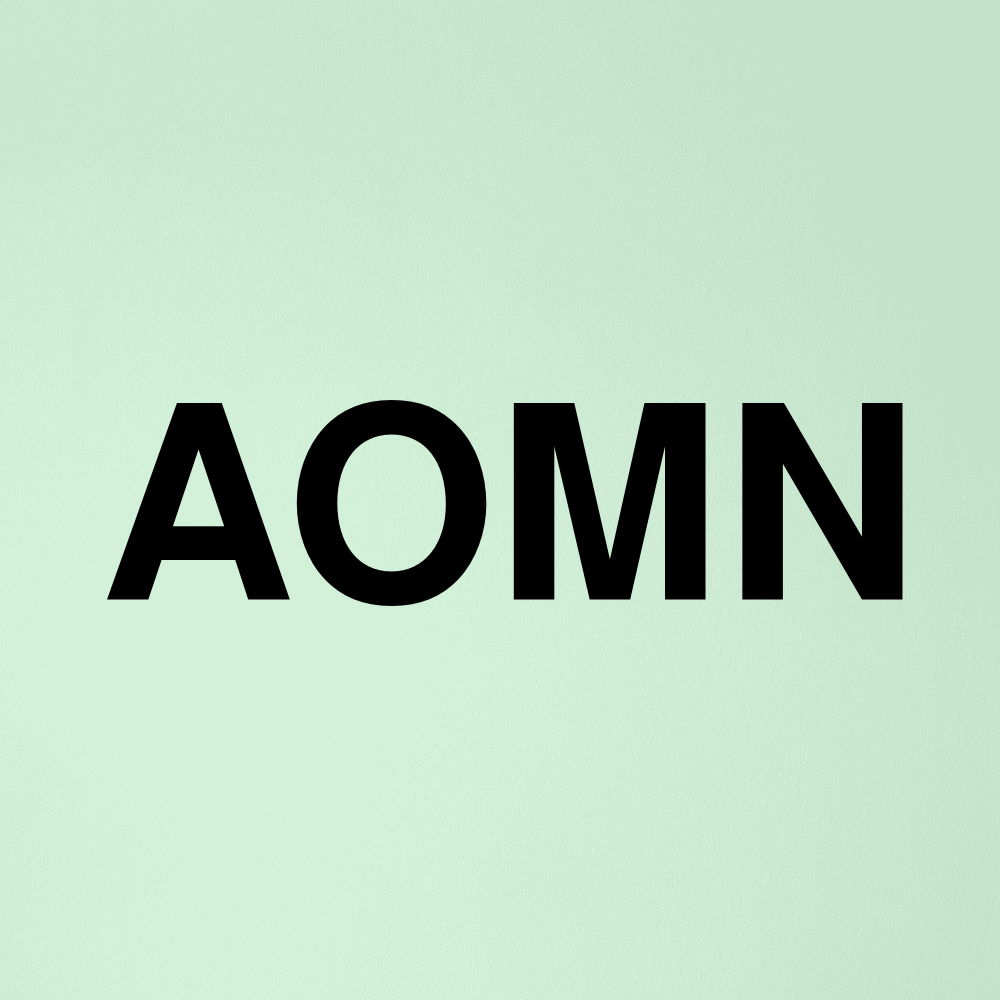 Stock aomn logo