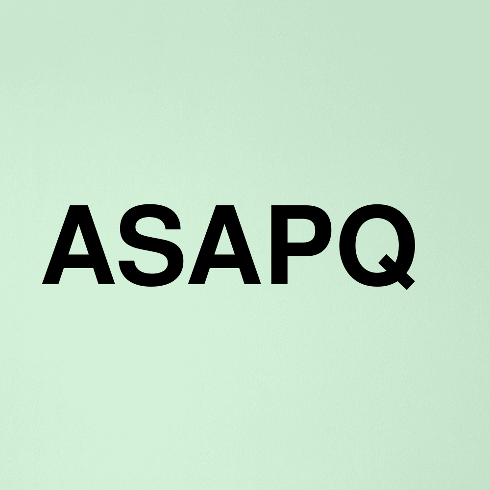 Stock asapq logo