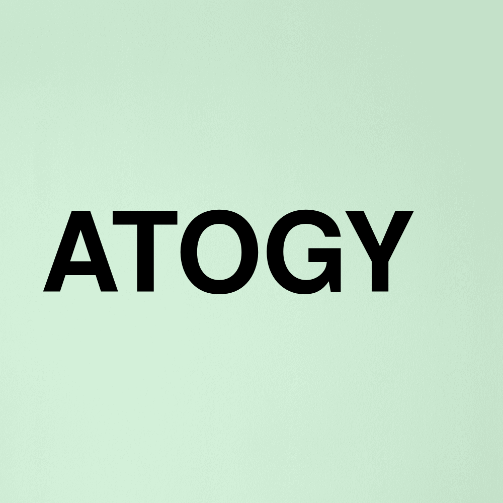 Stock atogy logo