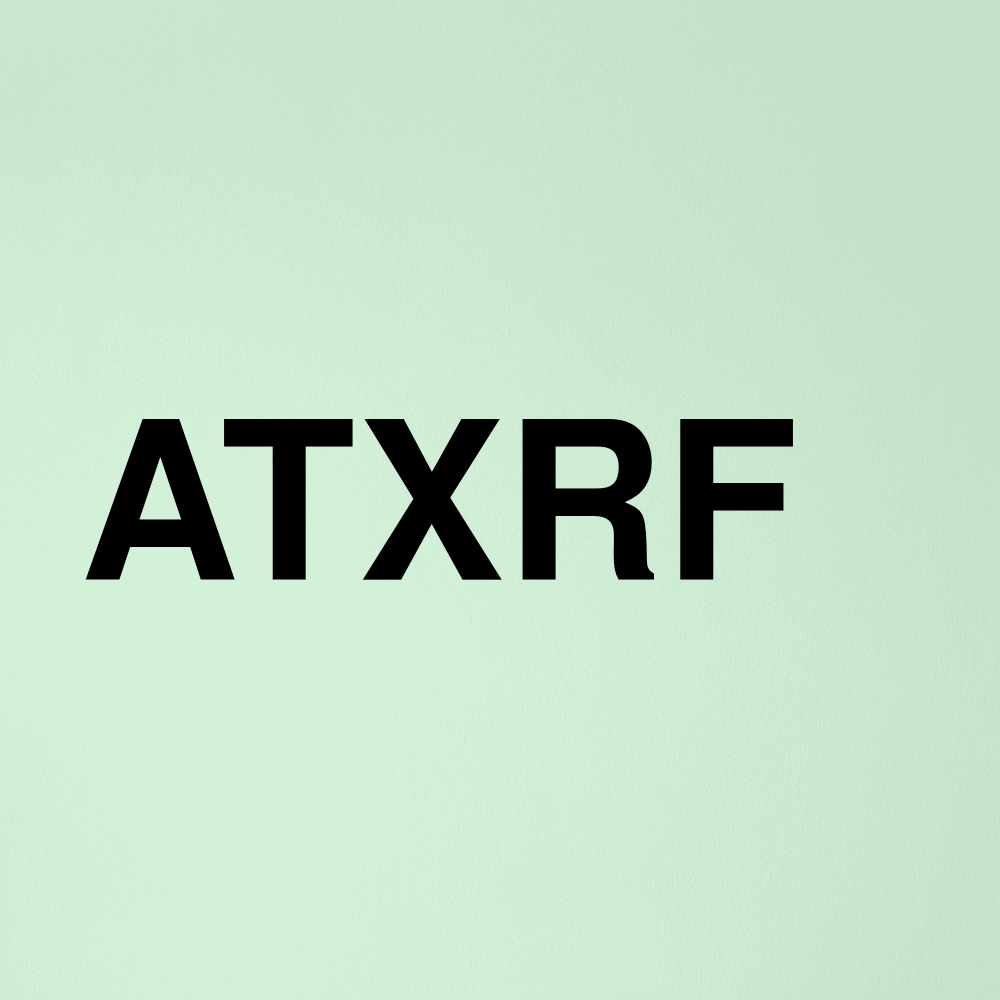 Stock atxrf logo