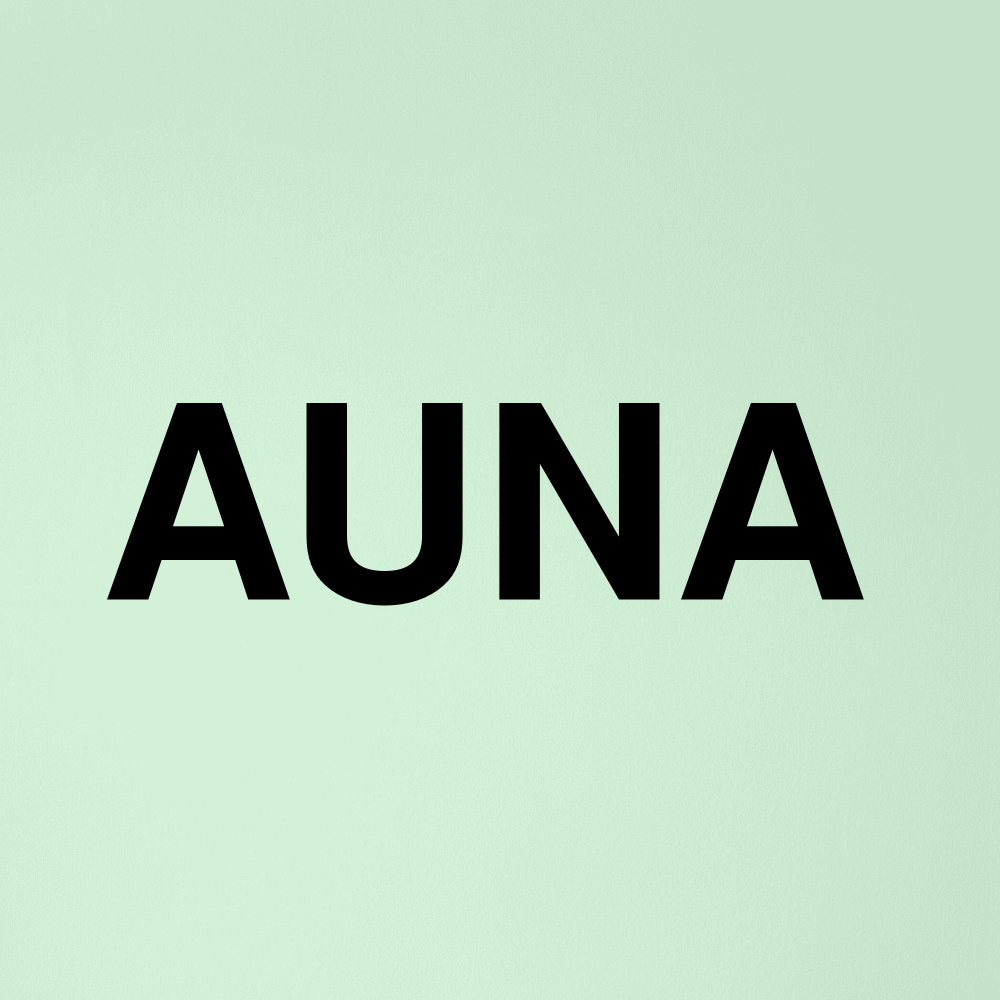 Stock auna logo