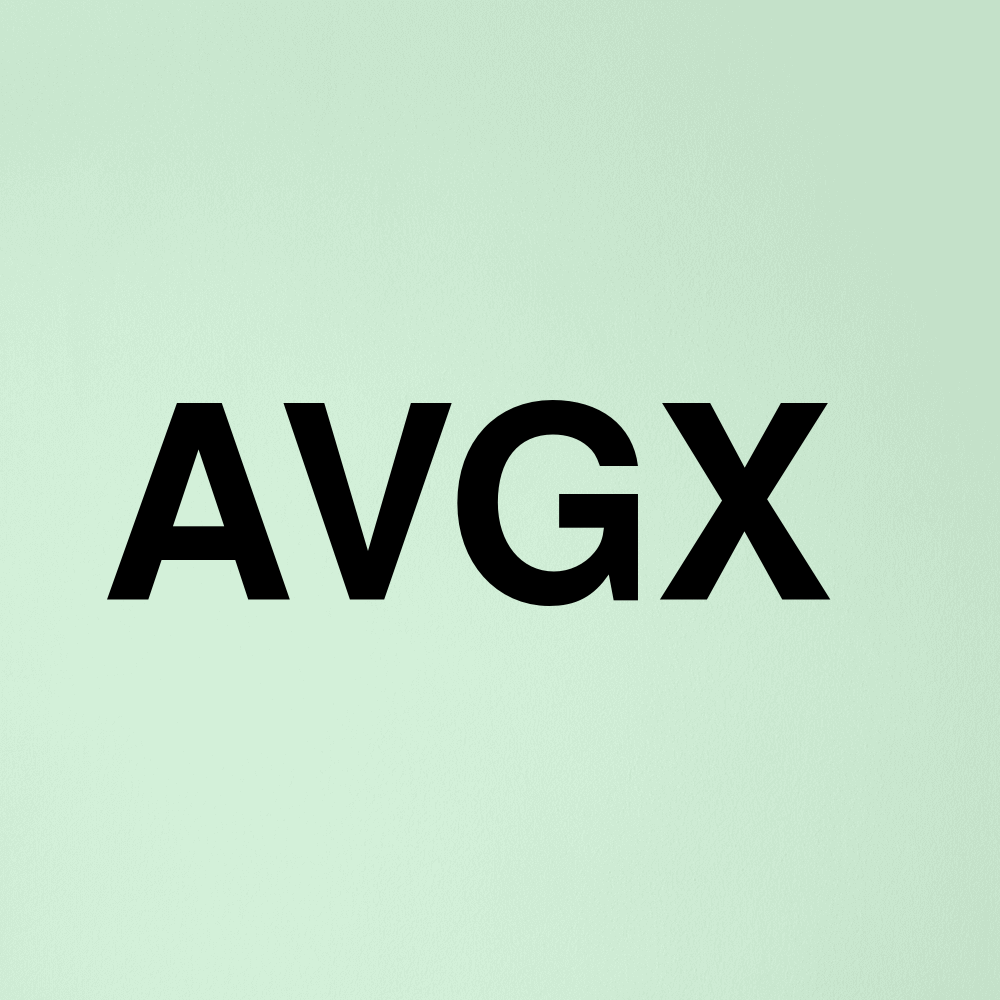 Stock avgx logo