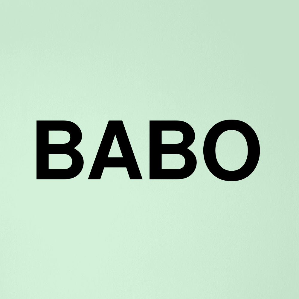 Stock babo logo