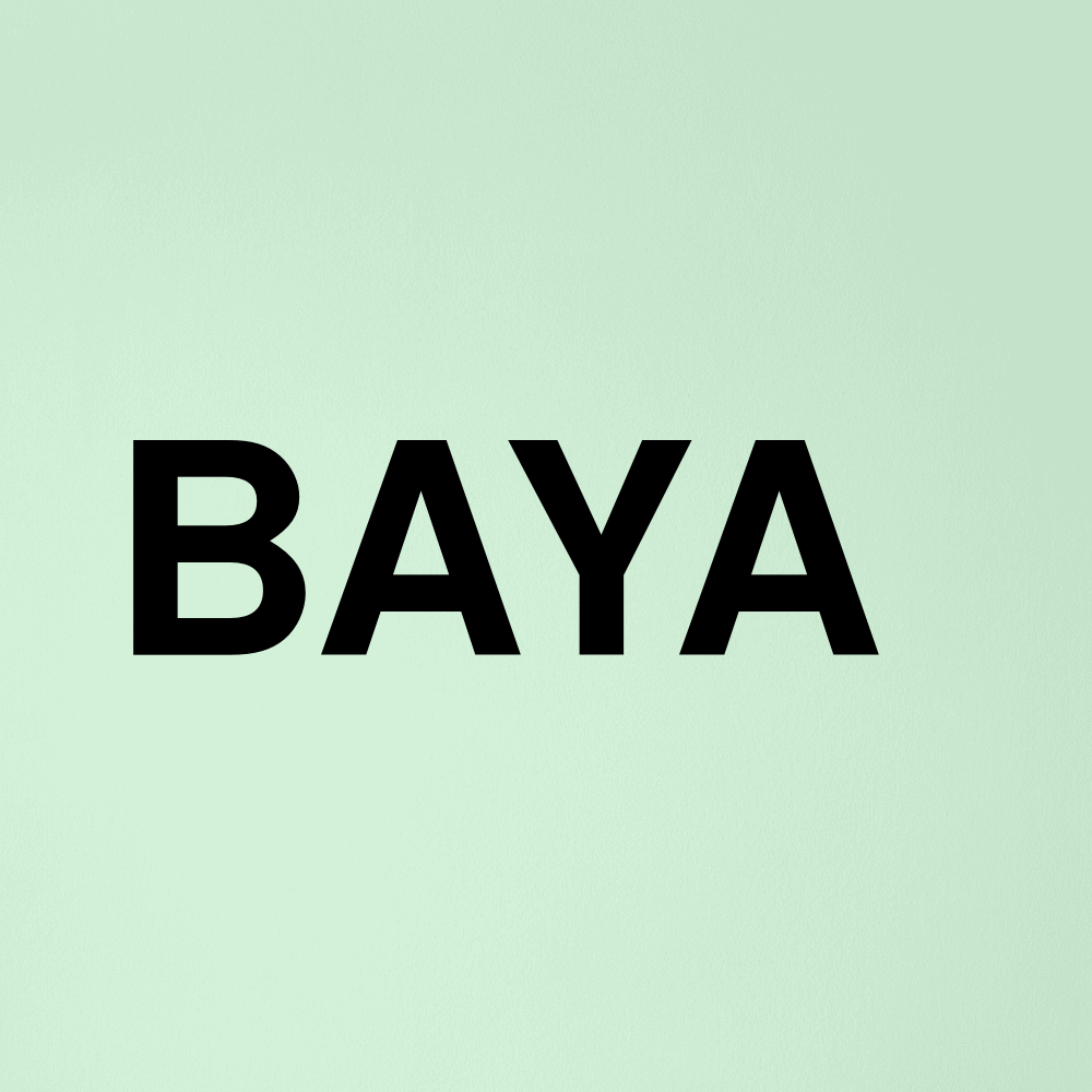 Stock baya logo