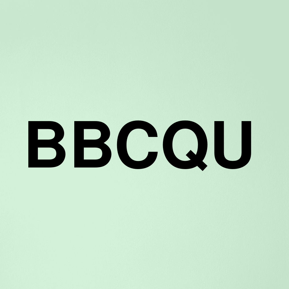 Stock bbcqu logo