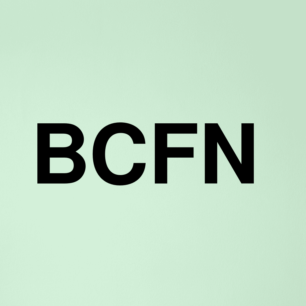 Stock bcfn logo