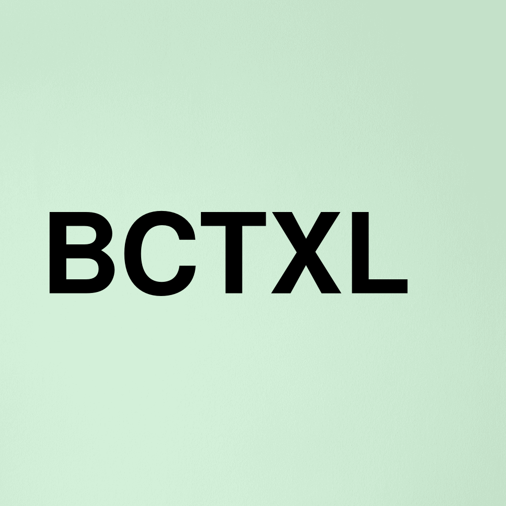 Stock bctxl logo