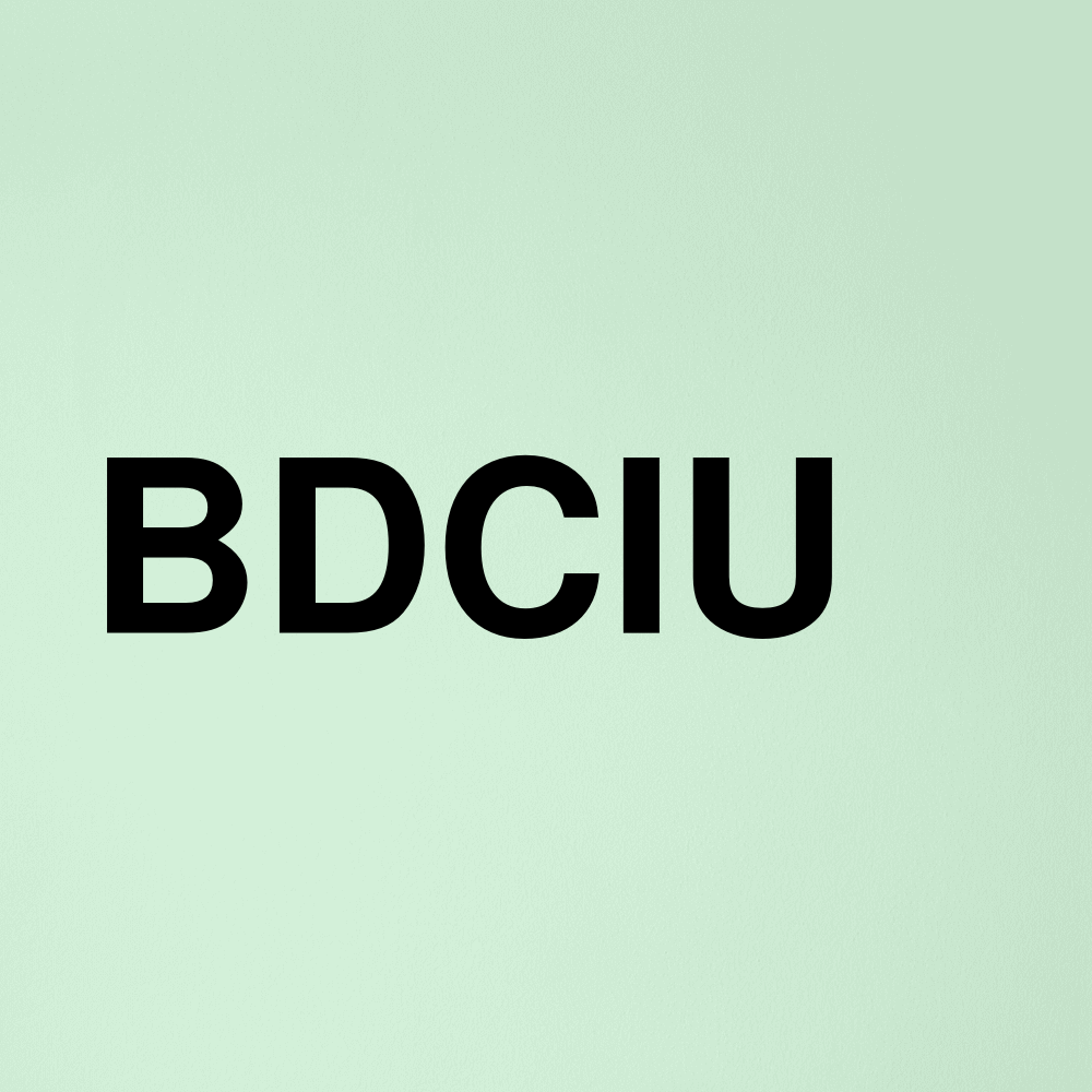 Stock bdciu logo