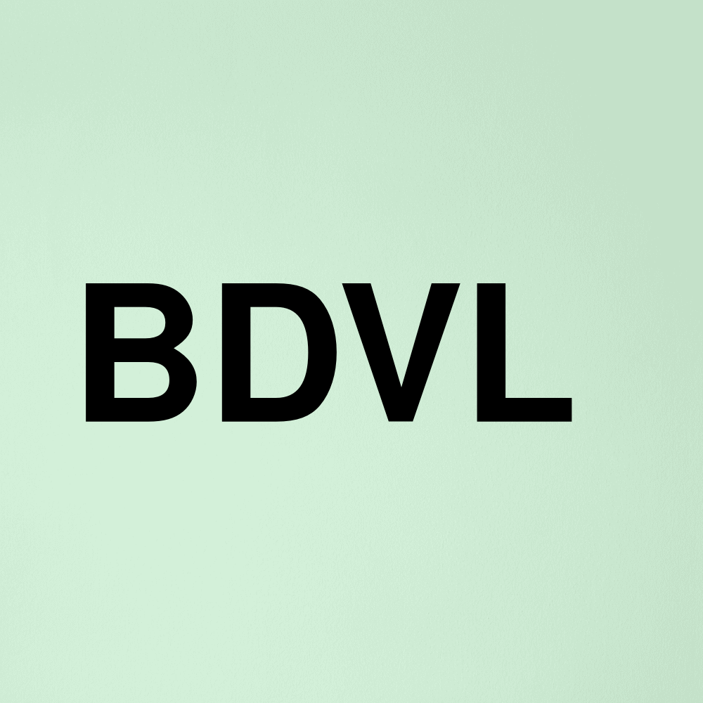 Stock bdvl logo