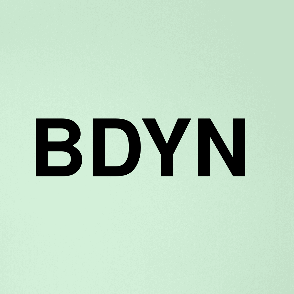 Stock bdyn logo