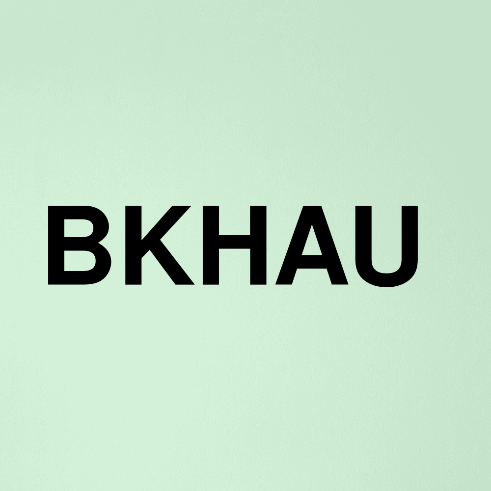 Stock bkhau logo